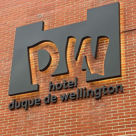 Hotel Duque de Wellington Vitoria-Gasteiz Exterior foto