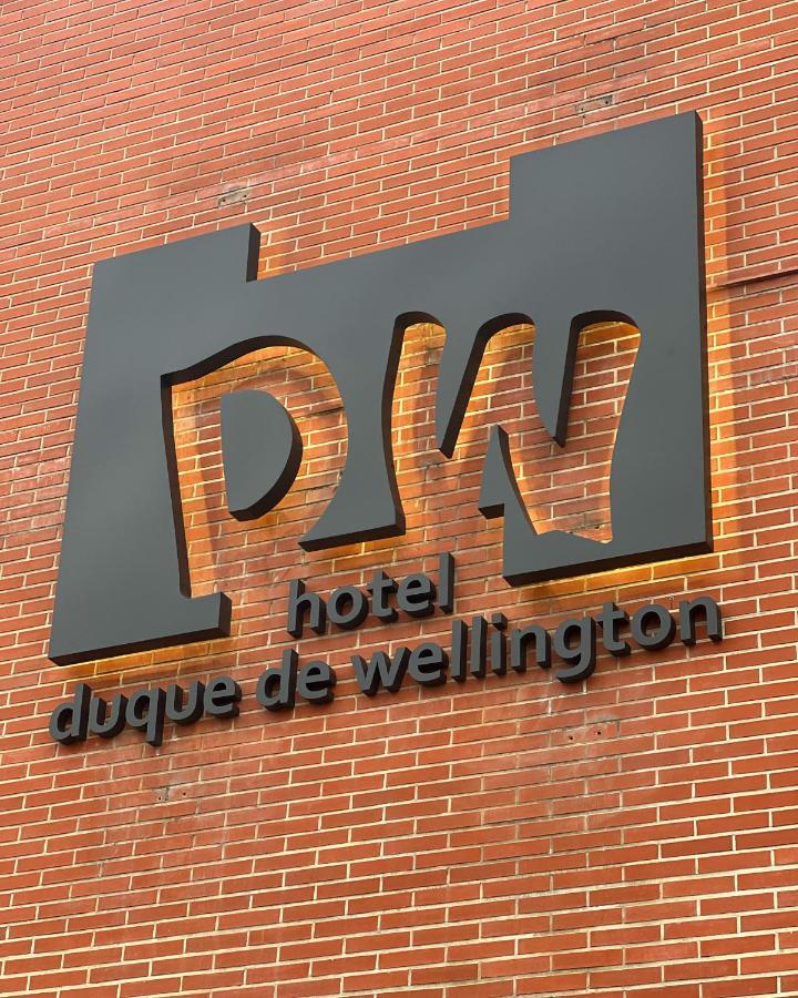 Hotel Duque de Wellington Vitoria-Gasteiz Exterior foto